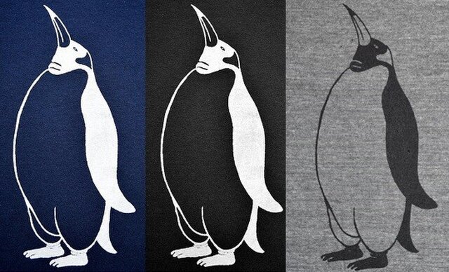 ペンギンワンピース ショートスリーブ マキシワンピース Iichi ハンドメイド クラフト作品 手仕事品の通販