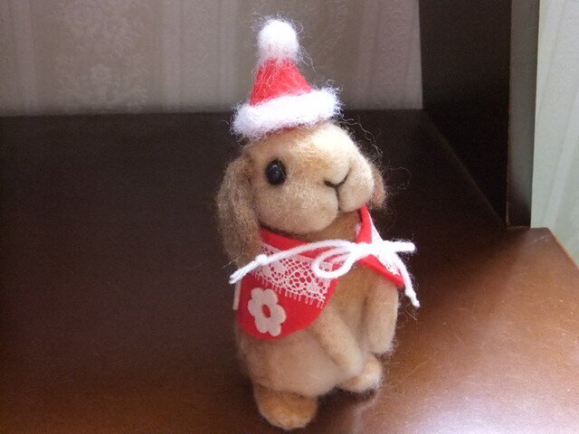たれ耳うさぎ Xmas&お正月の画像1枚目