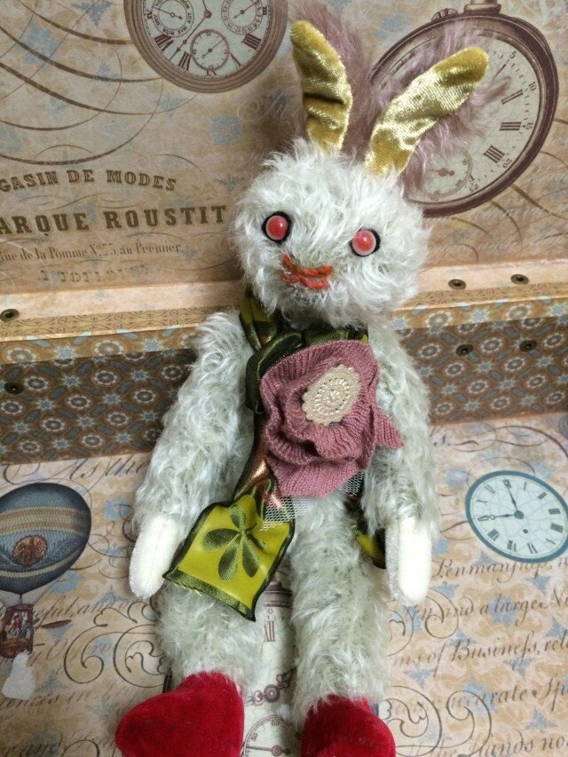 モヘアのうさぎさん 男の子