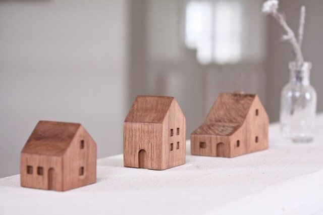 小さなお家様　二点　お取り置きです 小さなお家様 二点 お取り置きです 小さなお家様 二点 お取り置きです