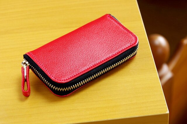 CHLOE》◇ラウンドファスナーキーケース◇レッド◇ | iichi 日々の