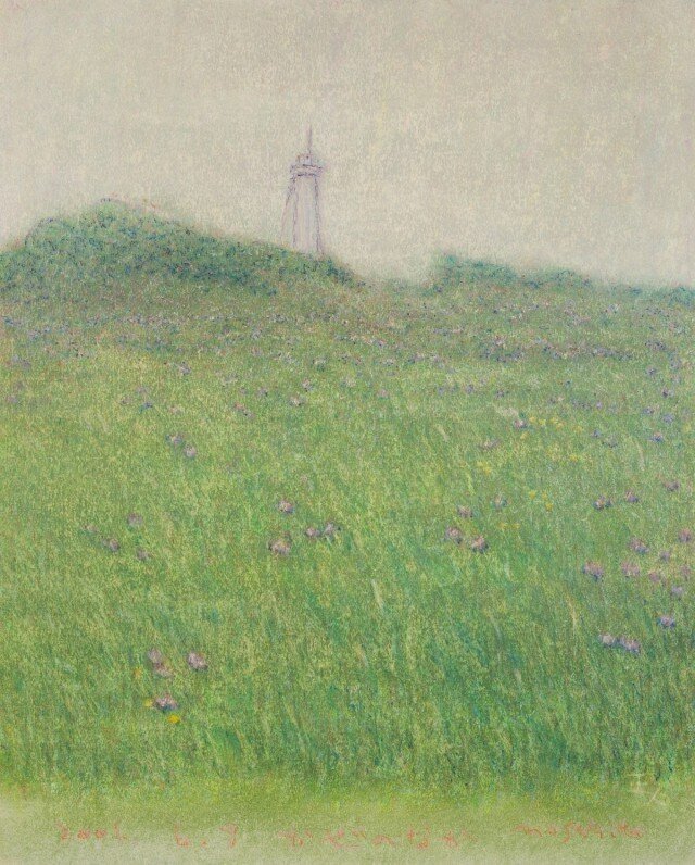 オイルクレヨン原画-743の画像1枚目