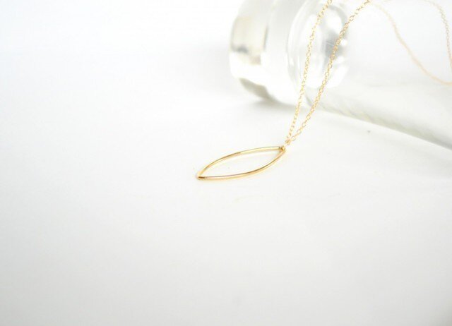 14kgf Marquis Necklaceの画像1枚目