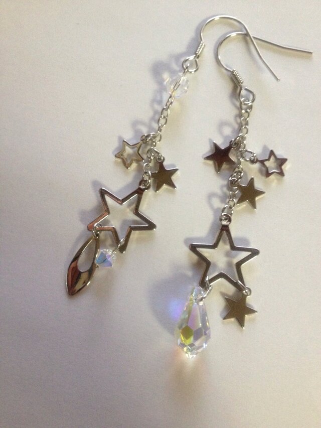 星降る夜のピアス*ca*の画像1枚目