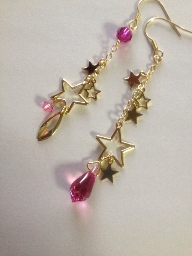 星降る夜のピアス*r*の画像1枚目