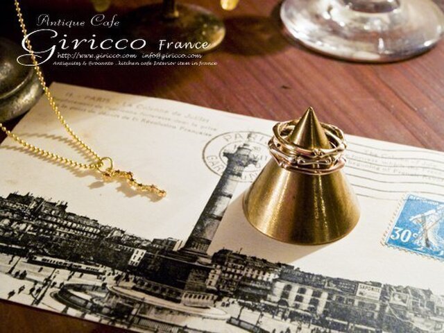 MARTINE 北斗七星 K18 ゴールドペンダントトップ Le grand chariot