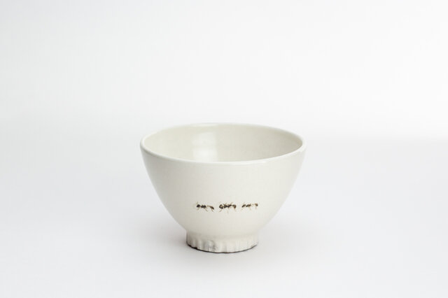 粉引茶碗(アリ)の画像1枚目