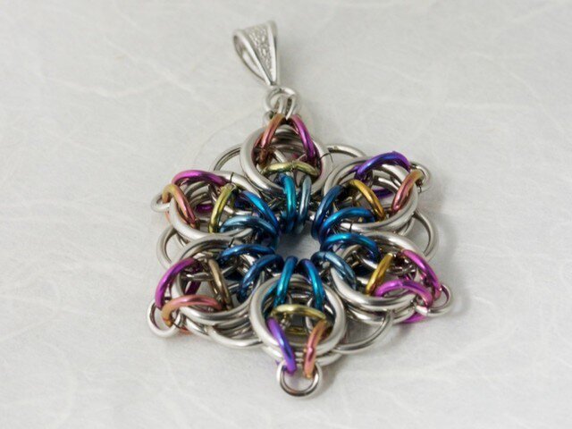 Celtic Star Pendant 3C Lの画像1枚目