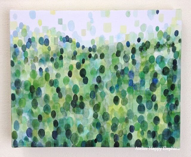 Green Forest #2《F3》の画像1枚目
