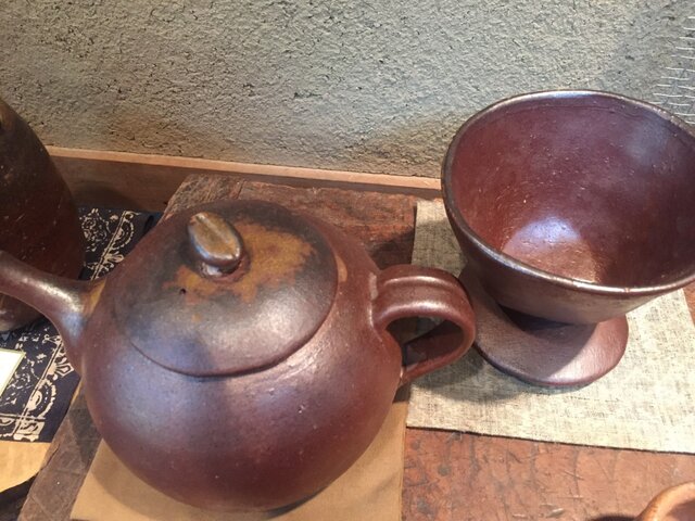 備前焼 コーヒードリッパー | iichi 日々の暮らしを心地よくする