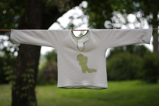 T-shirt Mon ami Dinoの画像1枚目