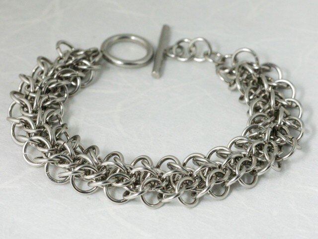 Stainless Water Elf Braceletの画像1枚目