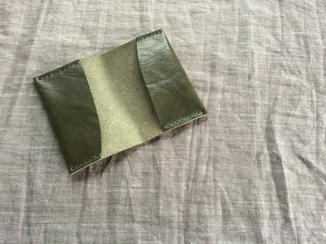 『環桜』card case 海松色(みるいろ)の画像1枚目