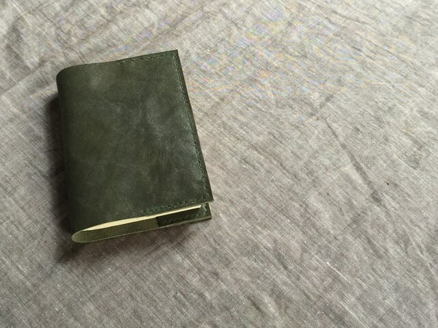 『環桜』 book cover 海松色(みるいろ)の画像1枚目