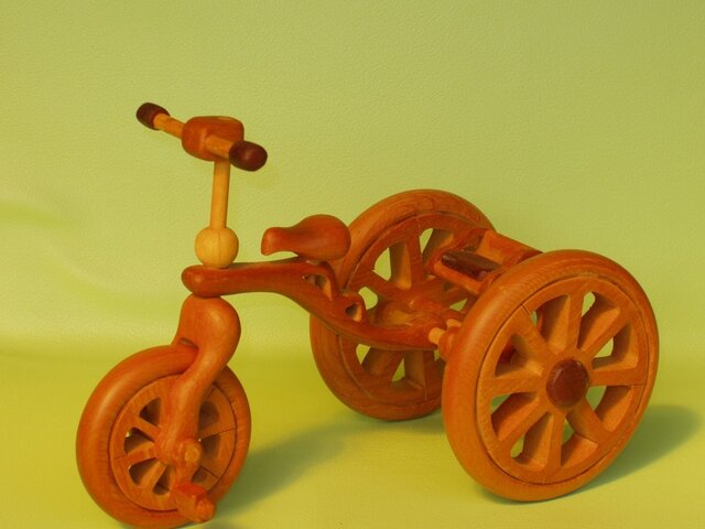 三輪自転車の画像1枚目