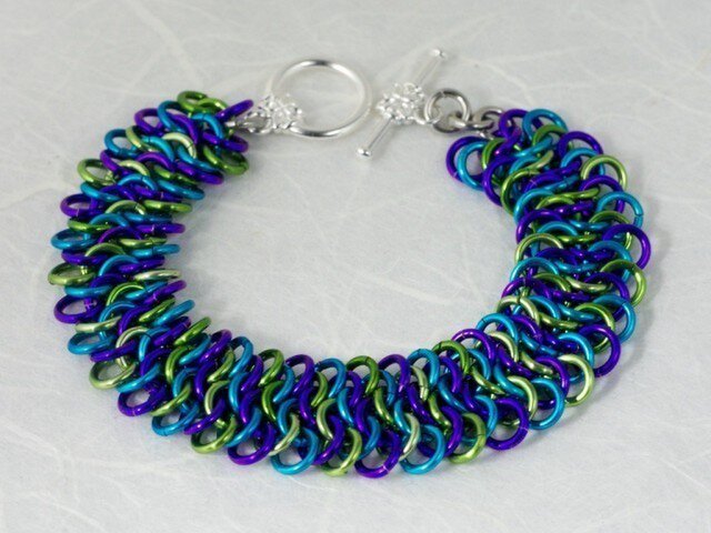 AA Strangemaille Bracelet PAGの画像1枚目