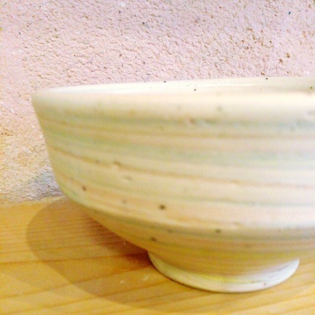 抹茶腕 spiral beachの画像1枚目