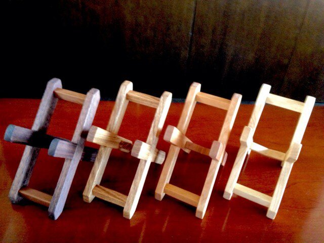 コーヒーフィルターペーパー ラック;Mapleの画像1枚目