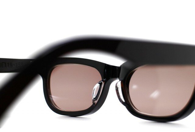 眼鏡ノ奥山　サングラス　大きめ　希少セルロイド製 眼鏡ノ奥山 サングラス 大きめ 希少セルロイド製