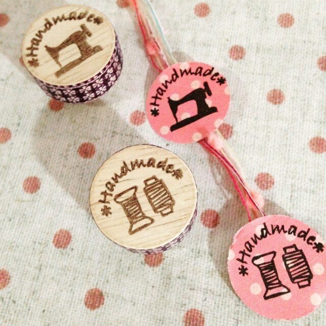 <*HAND MADE*2.5cm>【糸巻き】の画像1枚目