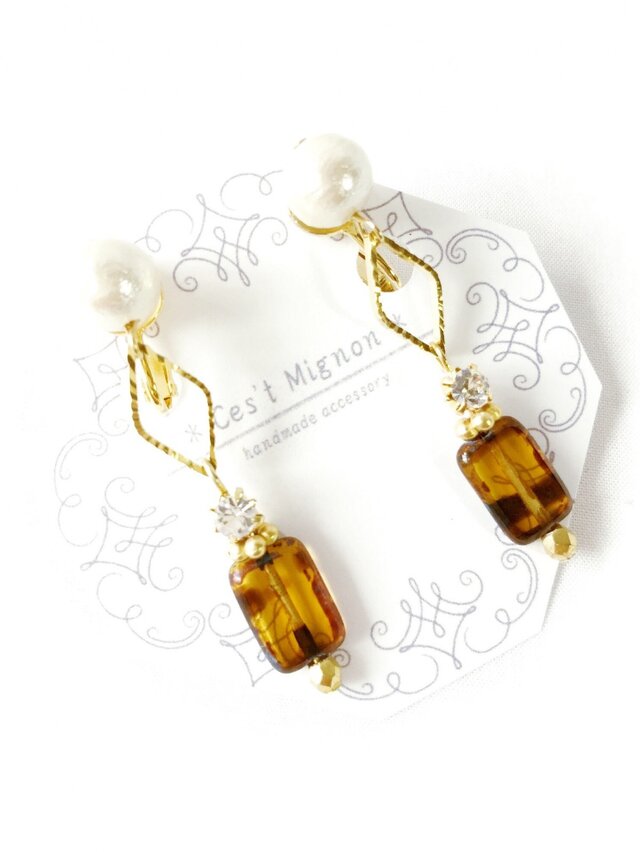 long bekkou *ear accessory*