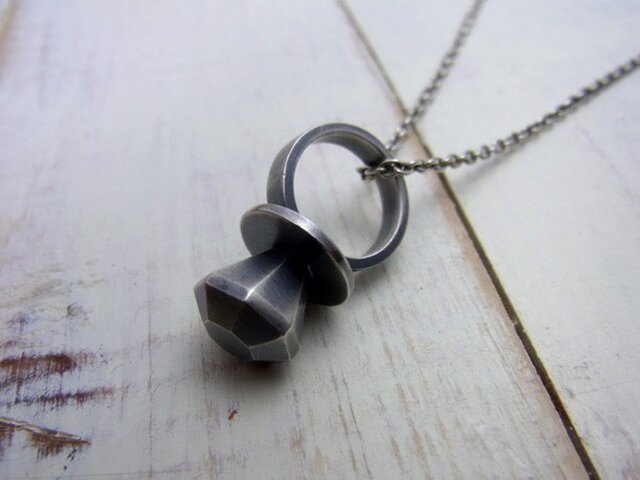 Jewel Candy Pendant (シルバー古美仕上げ)の画像1枚目