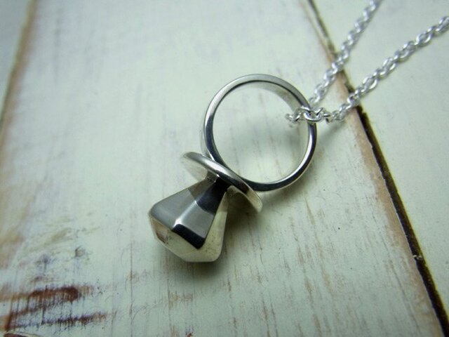 Jewel Candy Pendant (シルバー)の画像1枚目