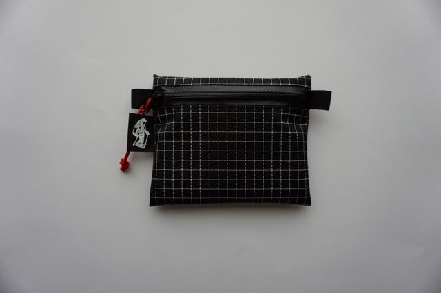 flat pouch S Dyneema X Blackの画像1枚目