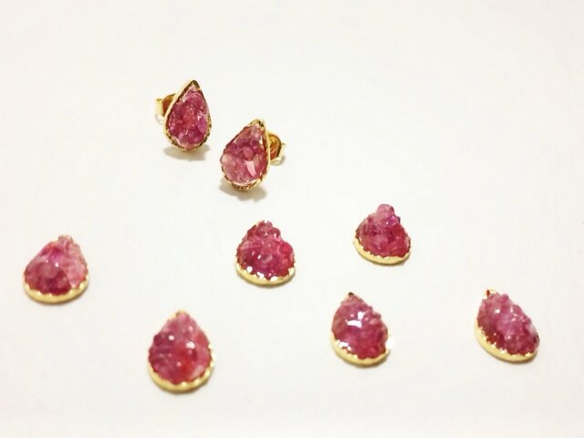 last1【pebble series】Drop S•rubyの画像1枚目