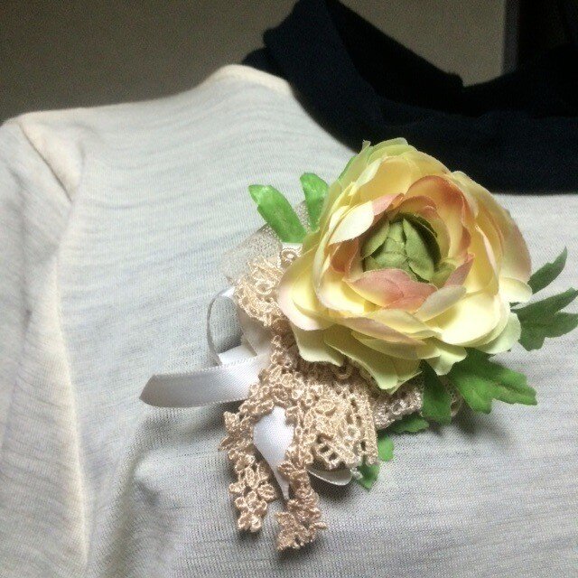 一輪の黄花♪の画像1枚目