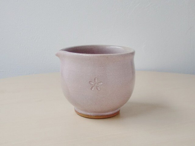 桃色片口の画像1枚目