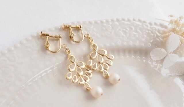 Earrings Beauteの画像1枚目