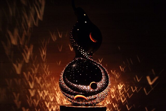 ひょうたんランプ ひょうたんランプ素材 2個セット ZX-172 - メルカリ