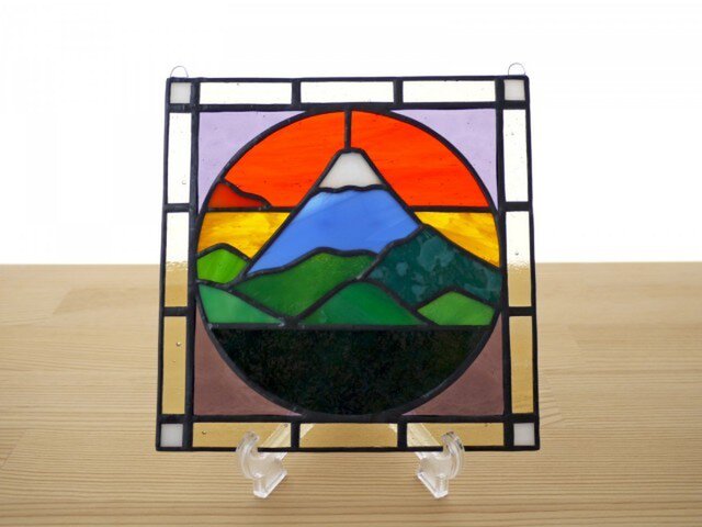 春の富士山のステンドグラスパネル 春の富士山のステンドグラスパネル it-55a79307aa652-1200.jpg