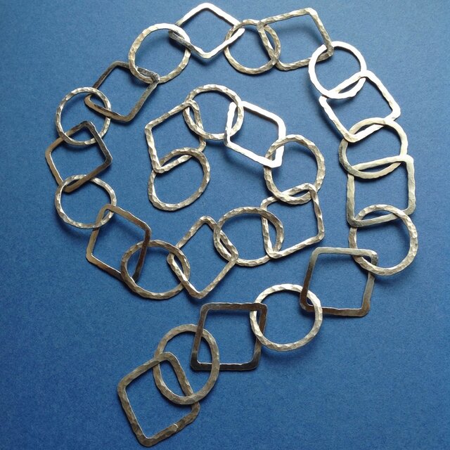 丸・四角 チェーン