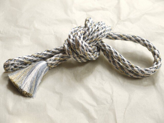 手組み正絹組紐【老松（3色）】001K007028 | iichi 日々の暮らしを