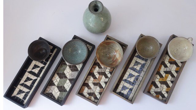 茶流 SALUT Smart Tray:5個セットの画像1枚目