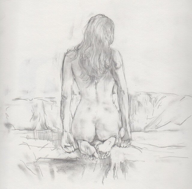 Erotic Art Nude #2 by Katsu Aokiの画像1枚目