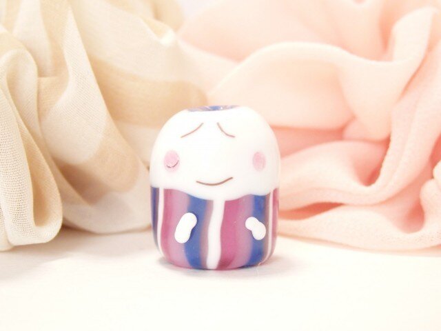 とんぼ玉*お香立ての画像1枚目