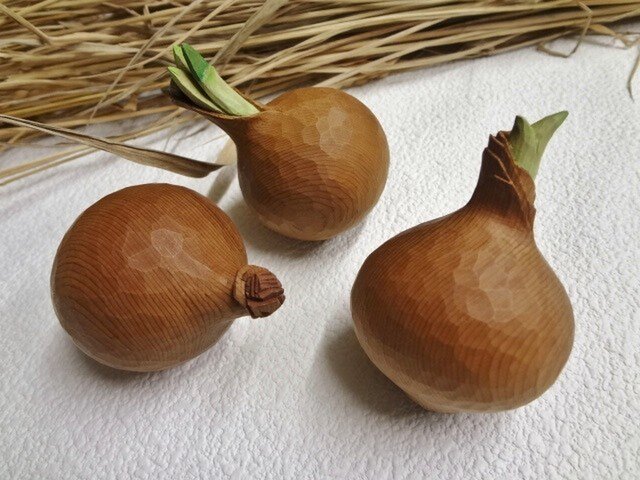 春の予感・小玉ねぎ(A)の画像1枚目