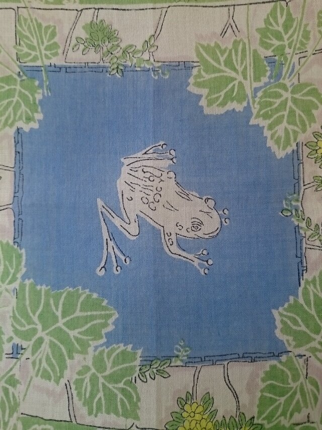 ヴィンテージ ハンカチの画像1枚目