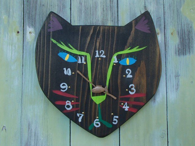 strange cat (black)の画像1枚目