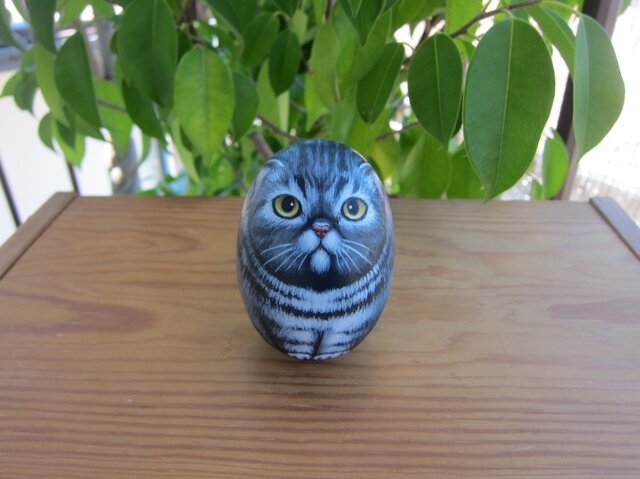 エキゾの石猫ST(Oさまオーダー品)受注品の画像1枚目