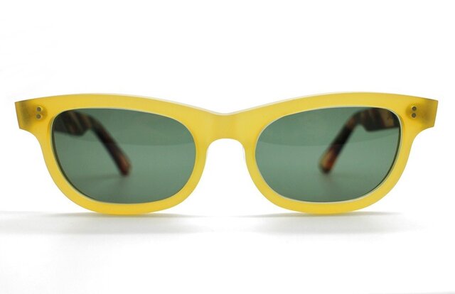 手造りセルロイドサングラス004-YN | iichi 日々の暮らしを心地よく