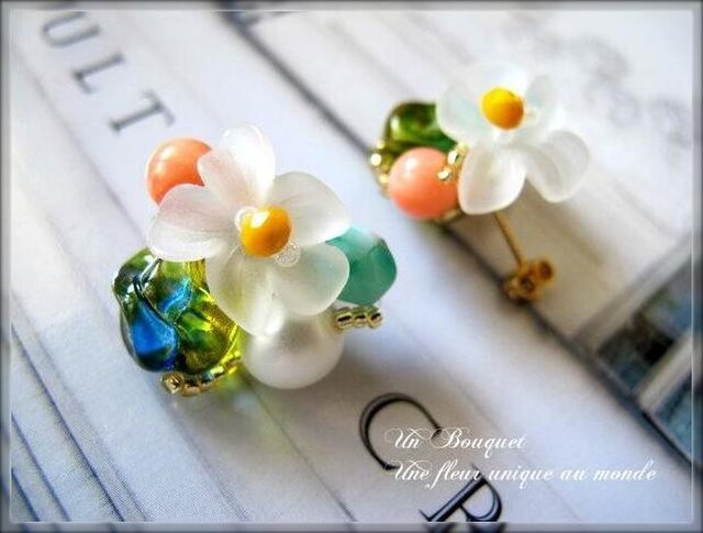 ” ange " 天使のような...ピアスの画像1枚目