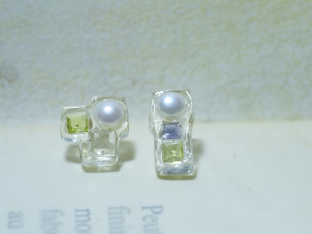 Frozen gemstone(グリーン系)の画像1枚目