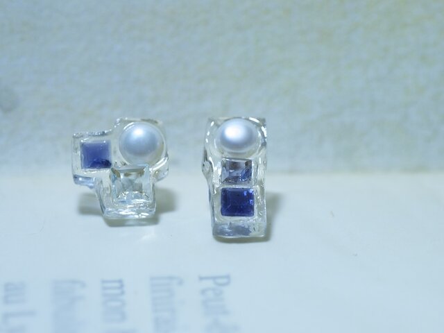 Frozen gemstone(ブルー系)の画像1枚目
