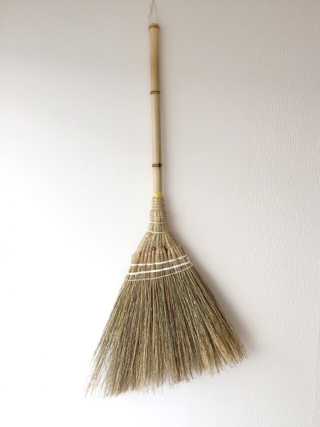 三角ホウキ size : M (sankaku broom size:M)の画像1枚目