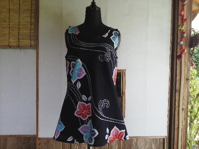 浴衣着物リメイクタンクトップ | iichi 日々の暮らしを心地よくする