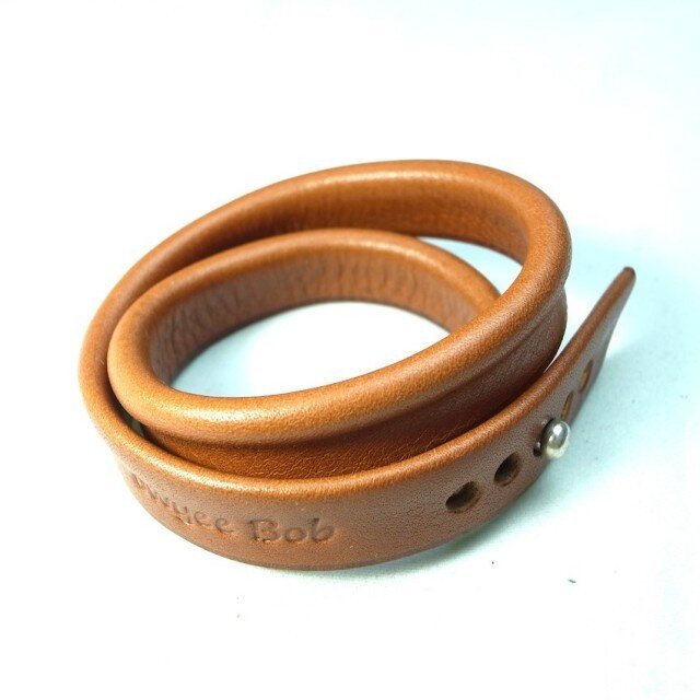 ぷっくらブレスレット（Brown）